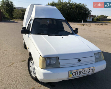 Белый ЗАЗ 110558, объемом двигателя 1.3 л и пробегом 144 тыс. км за 1600 $, фото 1 на Automoto.ua