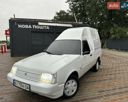Белый ЗАЗ 110558, объемом двигателя 1.3 л и пробегом 120 тыс. км за 2650 $, фото 2 на Automoto.ua