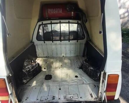 Белый ЗАЗ 110558, объемом двигателя 1.2 л и пробегом 146 тыс. км за 2000 $, фото 7 на Automoto.ua