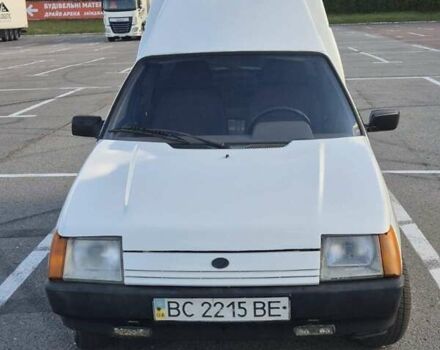 Белый ЗАЗ 110558, объемом двигателя 1.3 л и пробегом 145 тыс. км за 1700 $, фото 4 на Automoto.ua