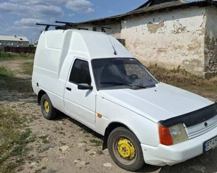 Белый ЗАЗ 110558, объемом двигателя 1.3 л и пробегом 150 тыс. км за 1000 $, фото 1 на Automoto.ua