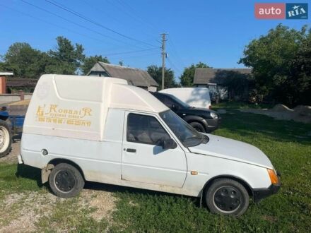 Білий ЗАЗ 110558, об'ємом двигуна 1.2 л та пробігом 195 тис. км за 700 $, фото 1 на Automoto.ua