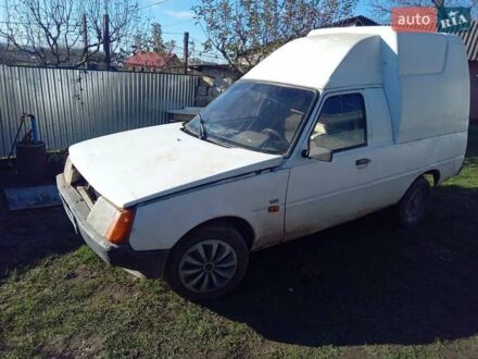 Белый ЗАЗ 110558, объемом двигателя 1.1 л и пробегом 32 тыс. км за 500 $, фото 1 на Automoto.ua