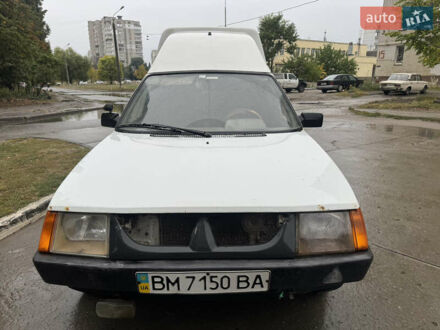 Білий ЗАЗ 110558, об'ємом двигуна 1.2 л та пробігом 300 тис. км за 650 $, фото 1 на Automoto.ua