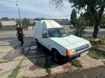 Білий ЗАЗ 110558, об'ємом двигуна 1.2 л та пробігом 72 тис. км за 600 $, фото 1 на Automoto.ua
