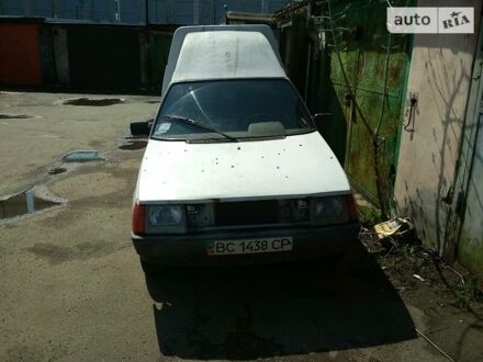 Белый ЗАЗ 110558, объемом двигателя 1.2 л и пробегом 26 тыс. км за 250 $, фото 1 на Automoto.ua