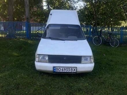 Белый ЗАЗ 110558, объемом двигателя 1.2 л и пробегом 270 тыс. км за 600 $, фото 1 на Automoto.ua