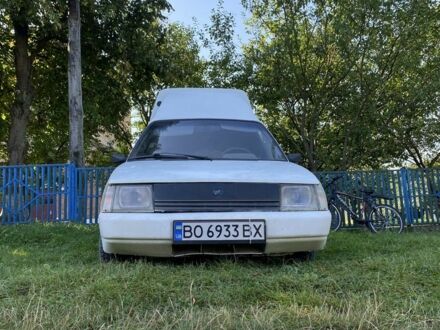 Белый ЗАЗ 110558, объемом двигателя 1.2 л и пробегом 270 тыс. км за 600 $, фото 1 на Automoto.ua