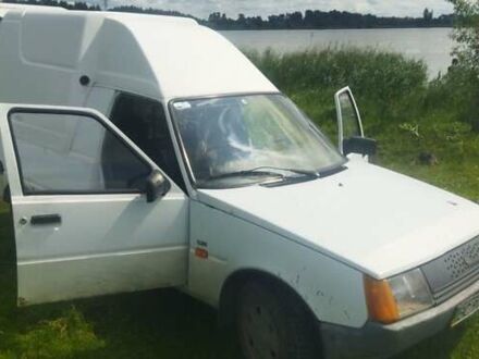 Белый ЗАЗ 110558, объемом двигателя 0 л и пробегом 250 тыс. км за 650 $, фото 1 на Automoto.ua