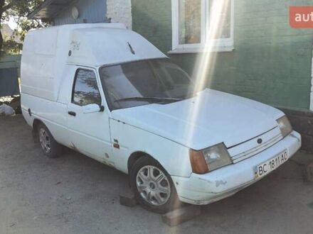 Белый ЗАЗ 110558, объемом двигателя 1.2 л и пробегом 4 тыс. км за 900 $, фото 1 на Automoto.ua