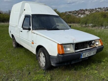 Білий ЗАЗ 110558, об'ємом двигуна 1.2 л та пробігом 180 тис. км за 600 $, фото 1 на Automoto.ua
