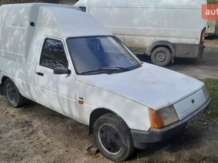 Белый ЗАЗ 110558, объемом двигателя 1.2 л и пробегом 131 тыс. км за 990 $, фото 1 на Automoto.ua