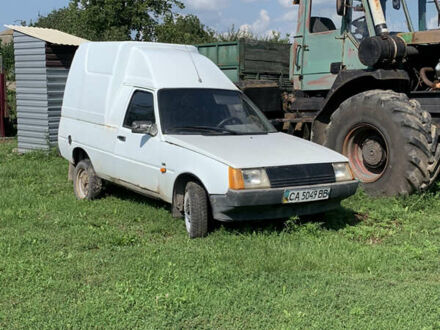 Белый ЗАЗ 110558, объемом двигателя 1.2 л и пробегом 180 тыс. км за 800 $, фото 1 на Automoto.ua