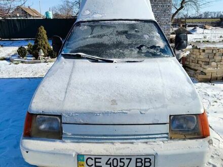 Білий ЗАЗ 110558, об'ємом двигуна 1.2 л та пробігом 120 тис. км за 900 $, фото 1 на Automoto.ua