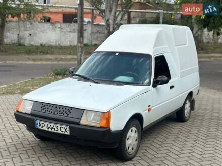 Білий ЗАЗ 110558, об'ємом двигуна 1.2 л та пробігом 100 тис. км за 950 $, фото 1 на Automoto.ua