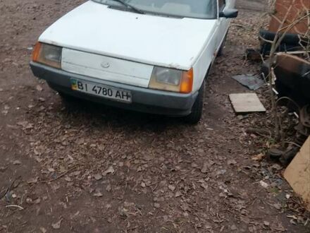 Белый ЗАЗ 110558, объемом двигателя 1.2 л и пробегом 458 тыс. км за 750 $, фото 1 на Automoto.ua