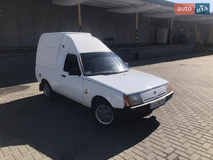 Белый ЗАЗ 110558, объемом двигателя 1.2 л и пробегом 140 тыс. км за 1450 $, фото 1 на Automoto.ua