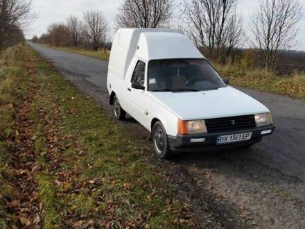 Белый ЗАЗ 110558, объемом двигателя 1.2 л и пробегом 260 тыс. км за 1100 $, фото 1 на Automoto.ua