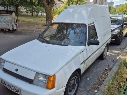 Білий ЗАЗ 110558, об'ємом двигуна 1.2 л та пробігом 163 тис. км за 891 $, фото 1 на Automoto.ua