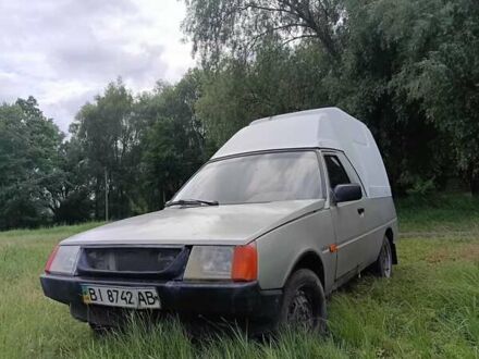 Белый ЗАЗ 110558, объемом двигателя 1.2 л и пробегом 45 тыс. км за 1119 $, фото 1 на Automoto.ua