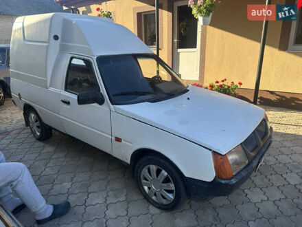 Белый ЗАЗ 110558, объемом двигателя 1.2 л и пробегом 229 тыс. км за 800 $, фото 1 на Automoto.ua