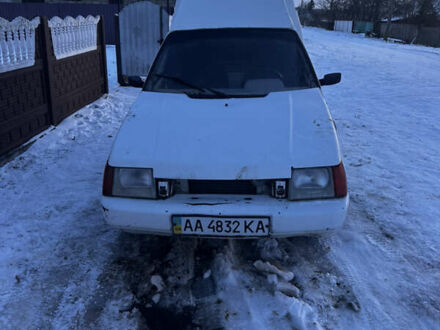 Белый ЗАЗ 110558, объемом двигателя 1.3 л и пробегом 200 тыс. км за 574 $, фото 1 на Automoto.ua