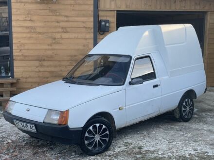 Белый ЗАЗ 110558, объемом двигателя 0 л и пробегом 75 тыс. км за 690 $, фото 1 на Automoto.ua