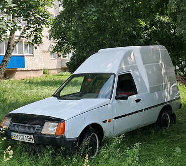 Белый ЗАЗ 110558, объемом двигателя 1.2 л и пробегом 60 тыс. км за 1000 $, фото 1 на Automoto.ua