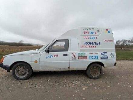 Белый ЗАЗ 110558, объемом двигателя 1.2 л и пробегом 131 тыс. км за 1200 $, фото 1 на Automoto.ua