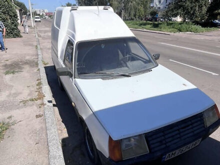 Білий ЗАЗ 110558, об'ємом двигуна 1.2 л та пробігом 229 тис. км за 950 $, фото 1 на Automoto.ua