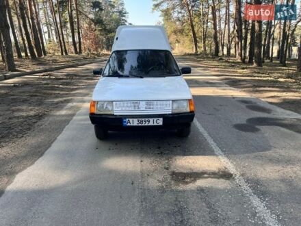 Белый ЗАЗ 110558, объемом двигателя 1.2 л и пробегом 134 тыс. км за 1000 $, фото 1 на Automoto.ua