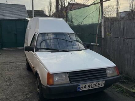 Белый ЗАЗ 110558, объемом двигателя 1.2 л и пробегом 430 тыс. км за 1000 $, фото 1 на Automoto.ua