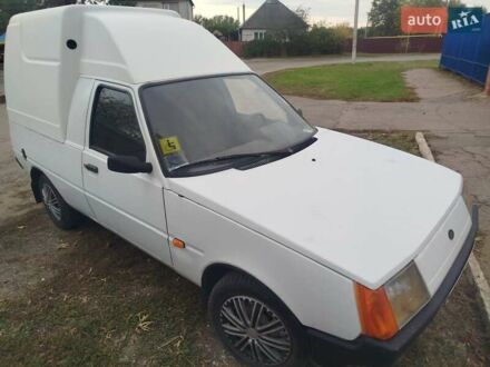 Белый ЗАЗ 110558, объемом двигателя 1.2 л и пробегом 100 тыс. км за 2400 $, фото 1 на Automoto.ua