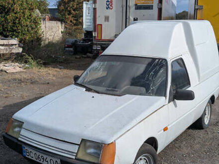 Белый ЗАЗ 110558, объемом двигателя 1.2 л и пробегом 85 тыс. км за 300 $, фото 1 на Automoto.ua