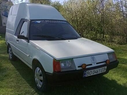 ЗАЗ 110558 2007 у Лановцах на Automoto.ua Білий ЗАЗ 110558, об'ємом двигуна 1.2 л та пробігом 45 тис. км за 1150 $, фото 1 на Automoto.ua