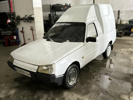 Білий ЗАЗ 110558, об'ємом двигуна 1.2 л та пробігом 150 тис. км за 1100 $, фото 1 на Automoto.ua