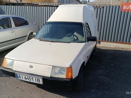 Белый ЗАЗ 110558, объемом двигателя 1.2 л и пробегом 180 тыс. км за 1200 $, фото 1 на Automoto.ua