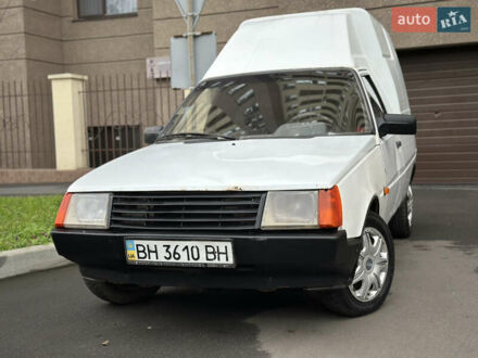 Білий ЗАЗ 110558, об'ємом двигуна 1.2 л та пробігом 128 тис. км за 1100 $, фото 1 на Automoto.ua