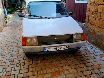 Белый ЗАЗ 110558, объемом двигателя 1.2 л и пробегом 250 тыс. км за 1500 $, фото 1 на Automoto.ua