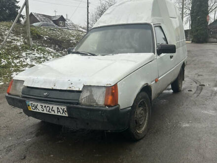Білий ЗАЗ 110558, об'ємом двигуна 1.2 л та пробігом 200 тис. км за 700 $, фото 1 на Automoto.ua