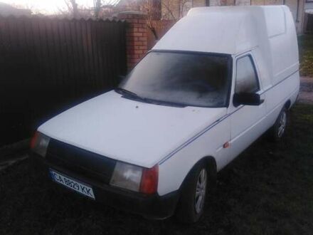 Белый ЗАЗ 110558, объемом двигателя 1.2 л и пробегом 186 тыс. км за 1600 $, фото 1 на Automoto.ua
