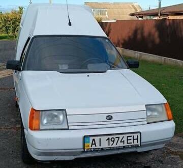 Білий ЗАЗ 110558, об'ємом двигуна 1.2 л та пробігом 139 тис. км за 1100 $, фото 1 на Automoto.ua