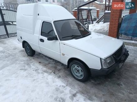 Білий ЗАЗ 110558, об'ємом двигуна 1.2 л та пробігом 100 тис. км за 1200 $, фото 1 на Automoto.ua