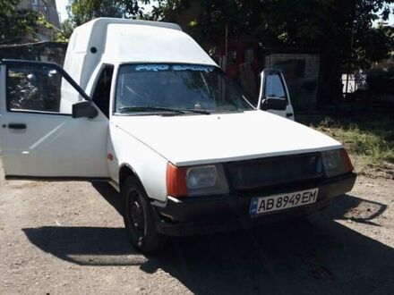Белый ЗАЗ 110558, объемом двигателя 1.2 л и пробегом 180 тыс. км за 1200 $, фото 1 на Automoto.ua