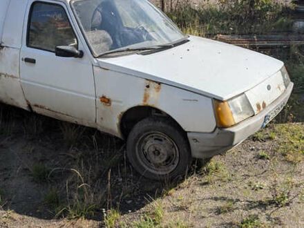 Белый ЗАЗ 110558, объемом двигателя 1.2 л и пробегом 171 тыс. км за 300 $, фото 1 на Automoto.ua