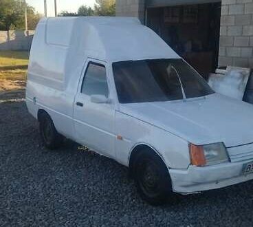 Белый ЗАЗ 110558, объемом двигателя 1.2 л и пробегом 100 тыс. км за 714 $, фото 1 на Automoto.ua