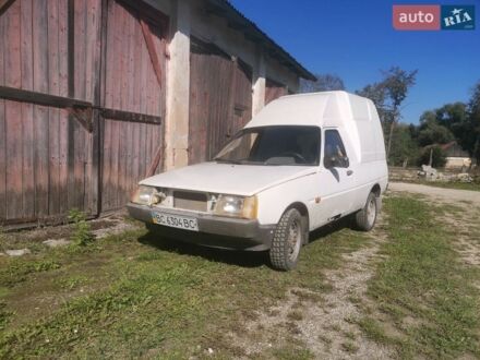 Білий ЗАЗ 110558, об'ємом двигуна 1.2 л та пробігом 130 тис. км за 251 $, фото 1 на Automoto.ua