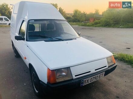 Белый ЗАЗ 110558, объемом двигателя 1.2 л и пробегом 35 тыс. км за 1500 $, фото 1 на Automoto.ua