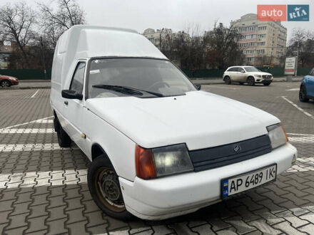 Білий ЗАЗ 110558, об'ємом двигуна 1.2 л та пробігом 289 тис. км за 899 $, фото 1 на Automoto.ua