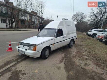 ЗАЗ 110558 2008 у Житомирі на Automoto.ua Білий ЗАЗ 110558, об'ємом двигуна 1.3 л та пробігом 149 тис. км за 499 $, фото 1 на Automoto.ua